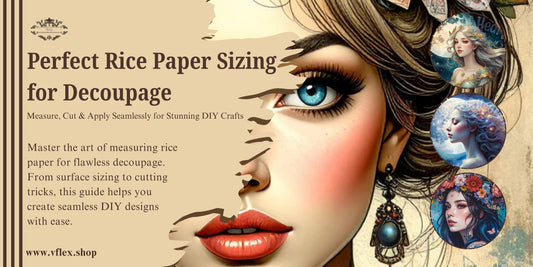 How to Estimate Rice Paper Image Sizes for Perfect Decoupage Projects