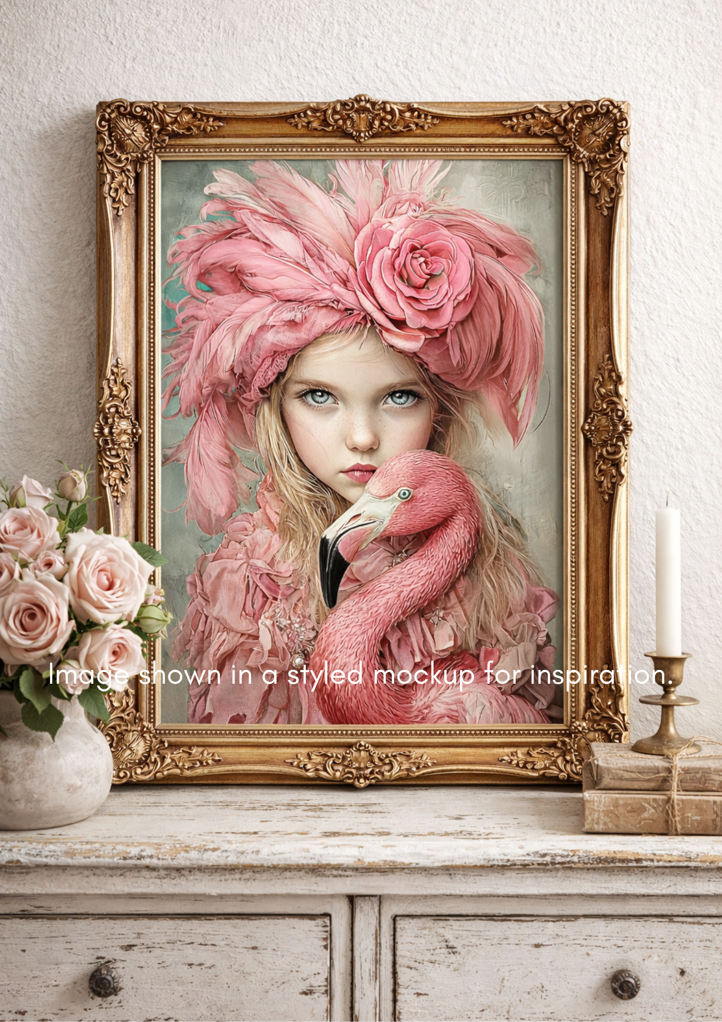 Dragonfly Crafts - Flamingo Princess 2