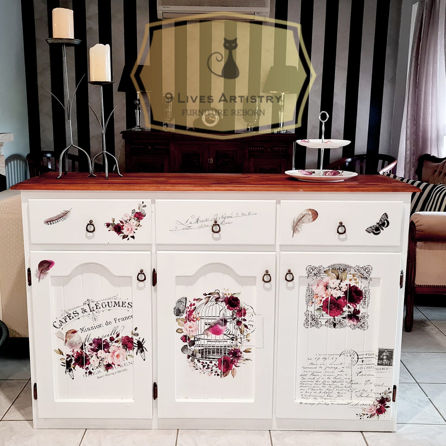 Hokus Pokus - Cage a ' Oiseaux