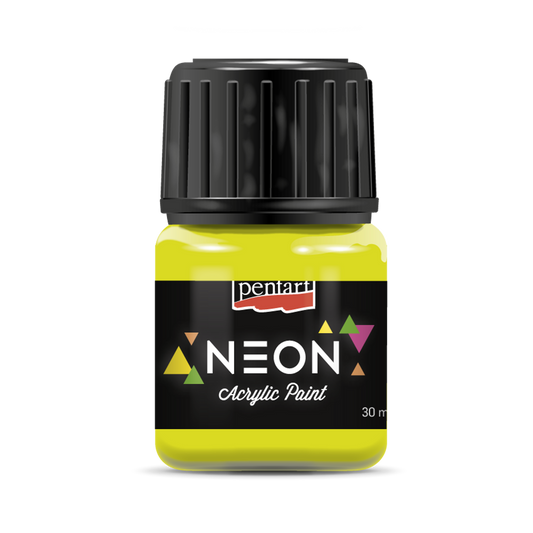 Pentart Neon Acrylic Paint 30 ml