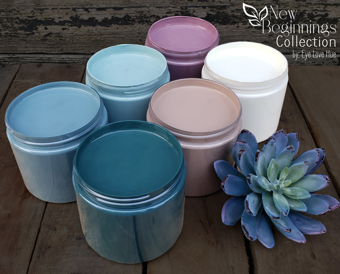Eye Love Hue - New Beginnings Collection