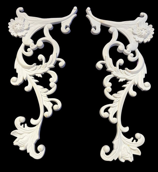 Vflex - Pack of Two Flower Scrolls Left/Right