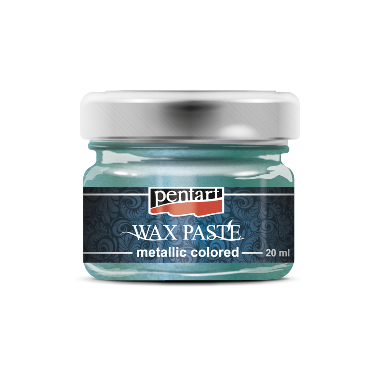 Wax paste metallic