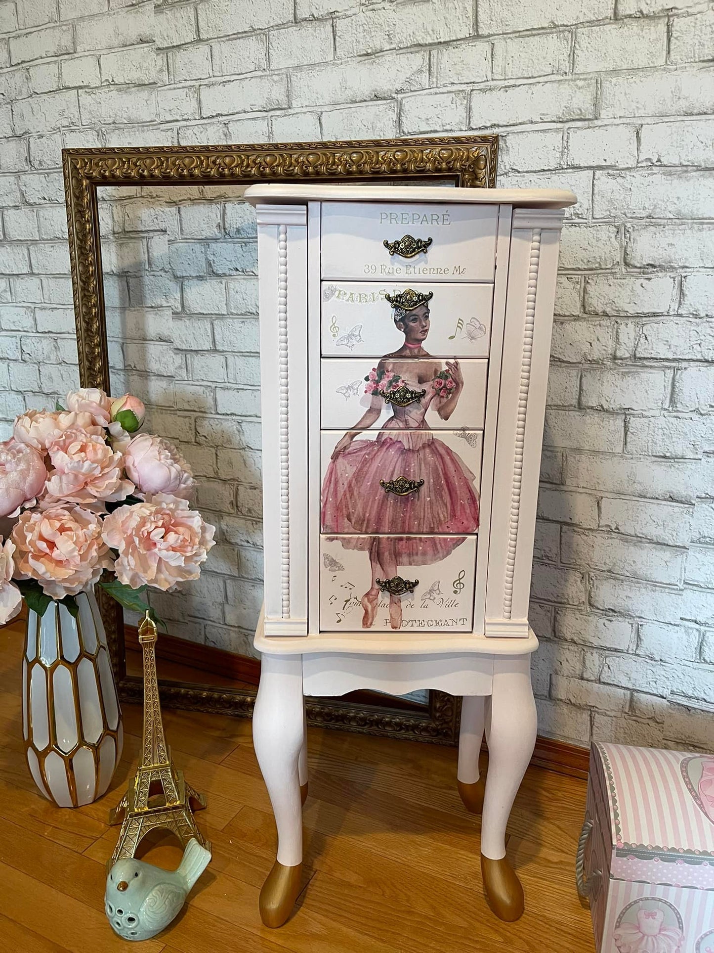 Hokus Pokus - La Chaussure (Gold)