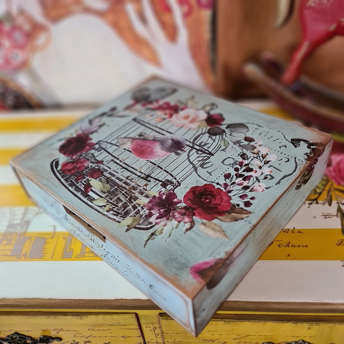 Hokus Pokus - Cage a ' Oiseaux