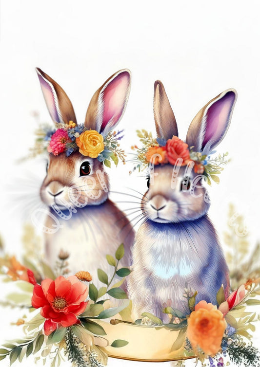 Queen of Hearts  - Petal Pals