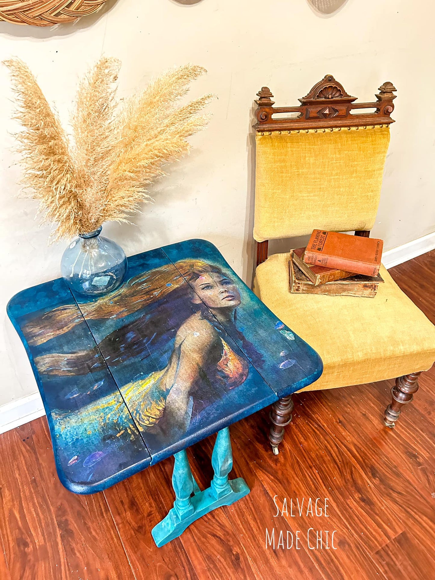 Arista: Mermaid | 18 lb Decoupage Tissue Paper | 21x29 in
