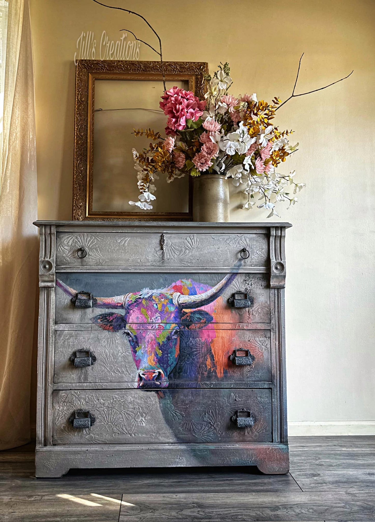 Oscar: Longhorn | 18 lb Decoupage Tissue Paper | 21x29 in