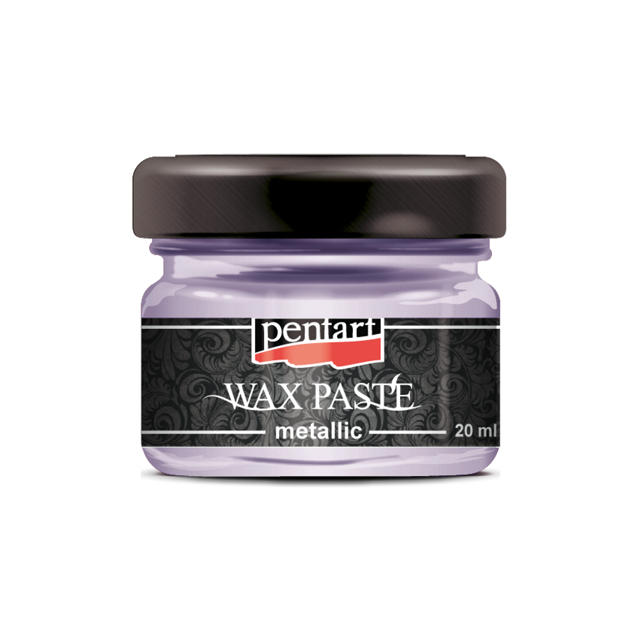 Wax paste metallic