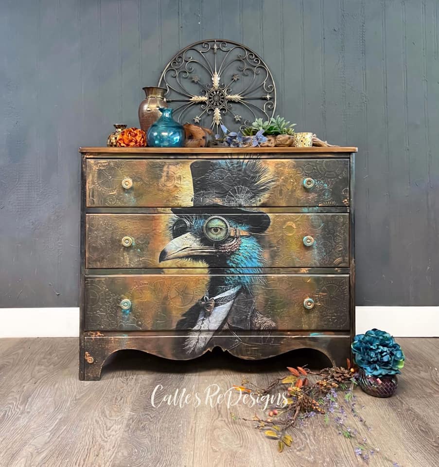 Cogsworth | 18 lb Decoupage Tissue Paper | 2 Sizes