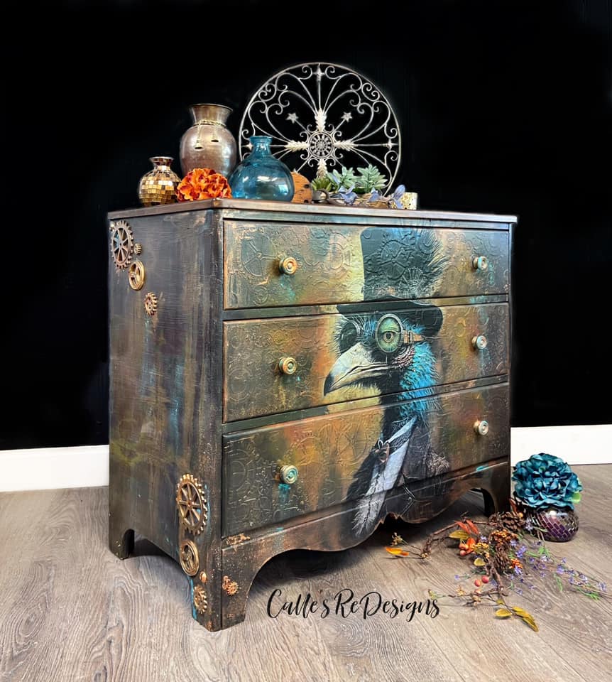 Cogsworth | 18 lb Decoupage Tissue Paper | 2 Sizes