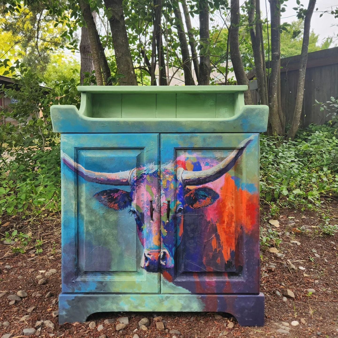 Oscar: Longhorn | 18 lb Decoupage Tissue Paper | 21x29 in
