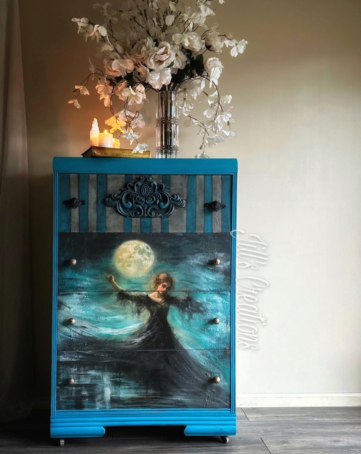 Moonbeam Rhapsody | 18 lb Decoupage Tissue Paper | 21x29 in