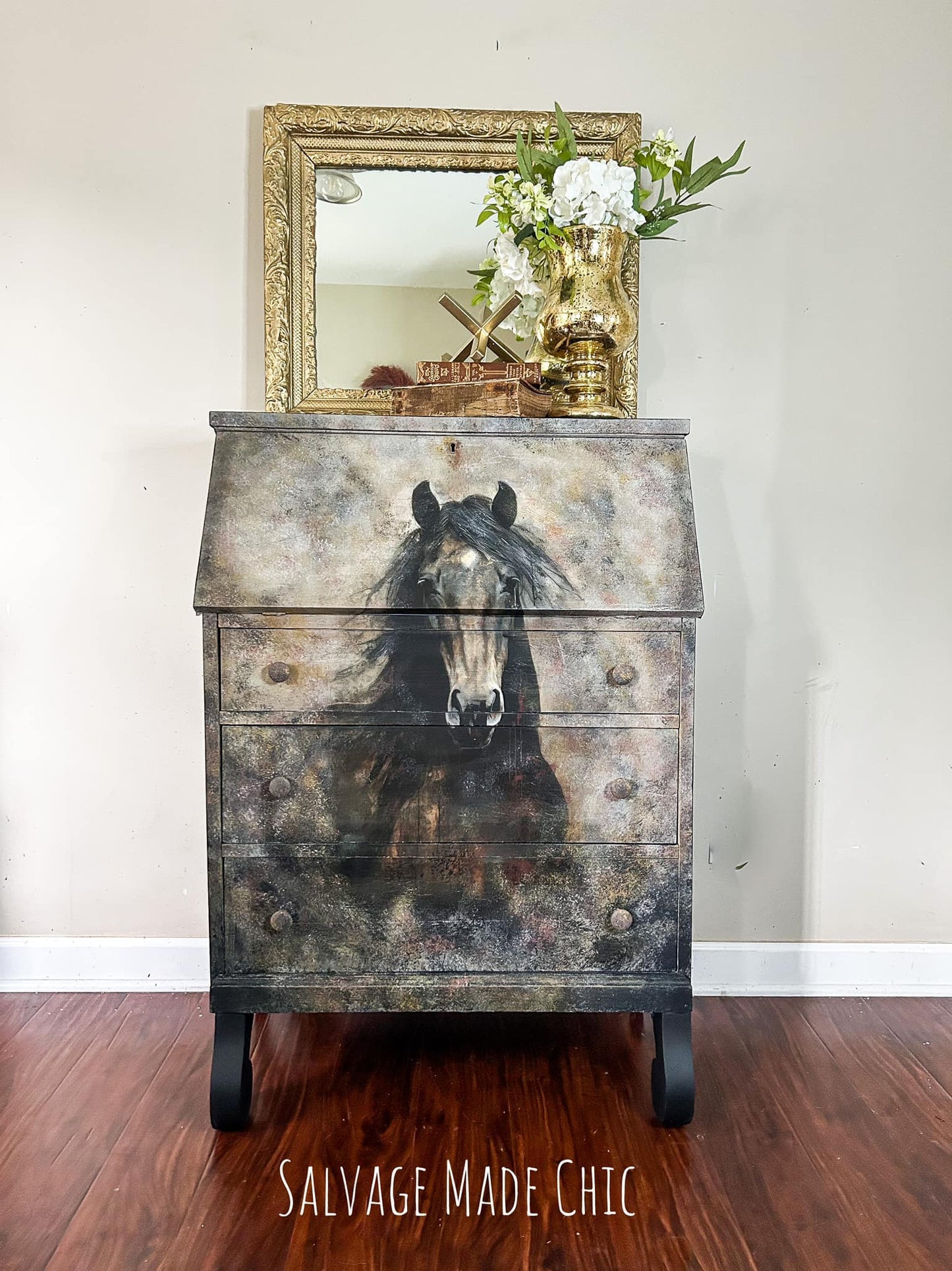 Heart Horse | 18 lb Decoupage Tissue Paper | 2 Sizes