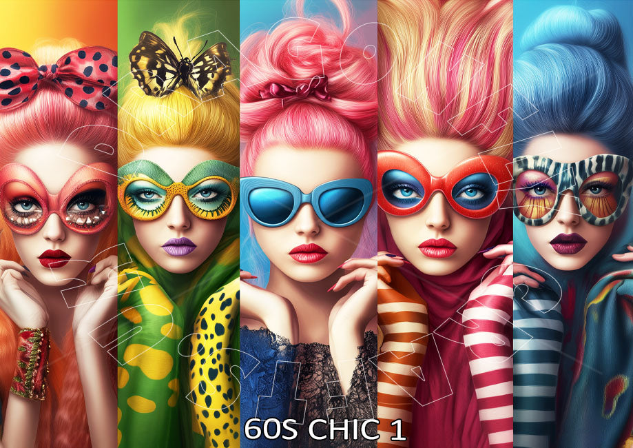 Dragonfly Crafts - 60s Chic 1