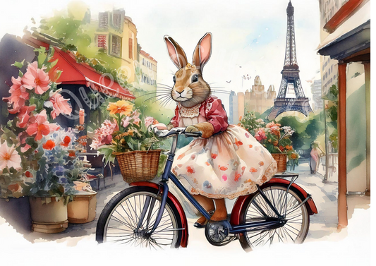 Queen of Hearts  - French Flower Market