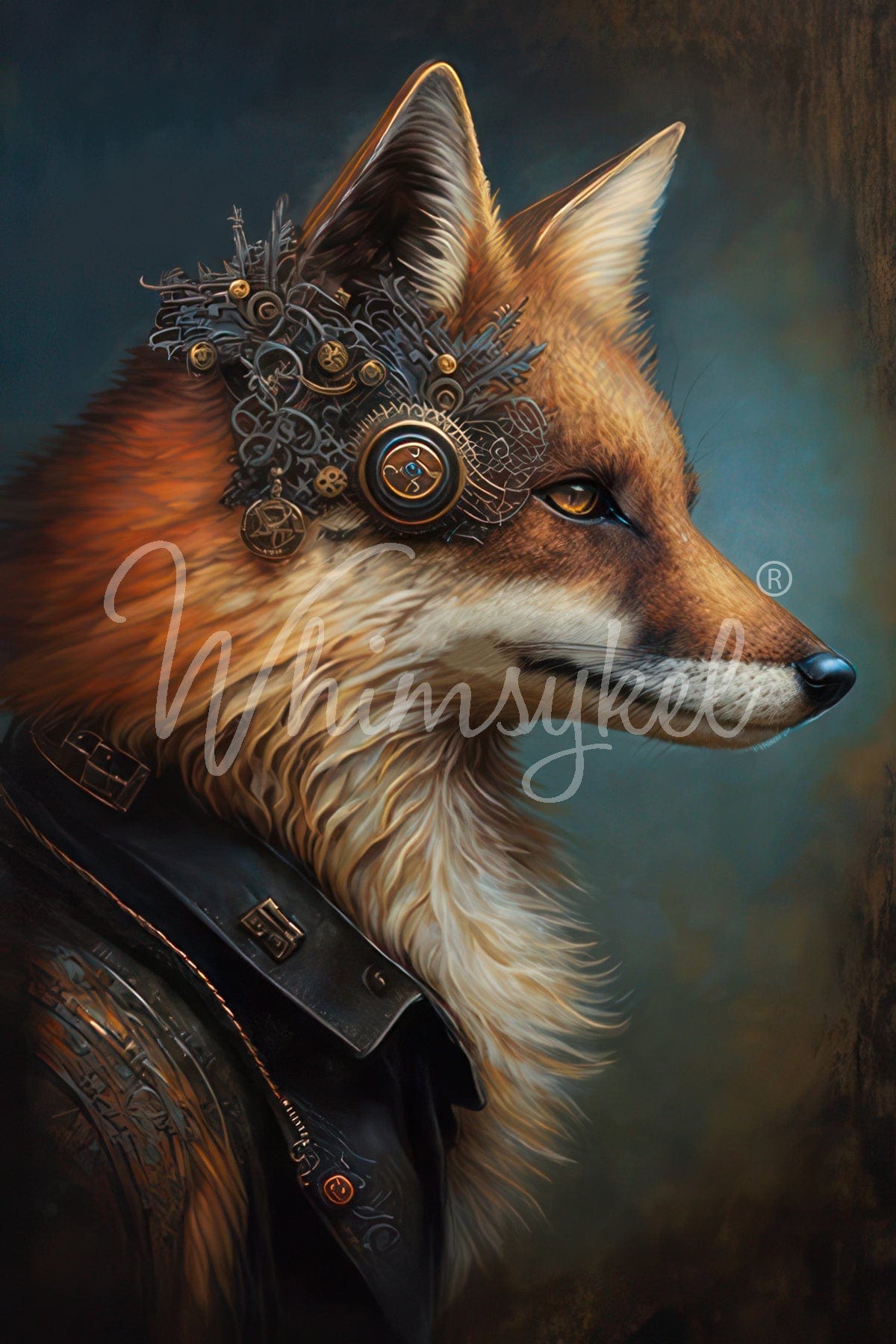 Riley Redfox | 18 lb Decoupage Tissue Paper | 21x29 in