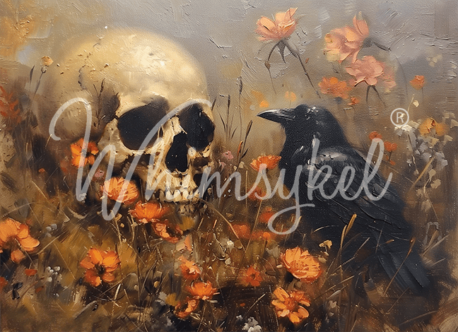 Ancestral Conversations | 18 lb Decoupage Tissue Paper | 21x29 Inches