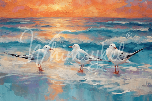 Morning Chatter | 18 lb Decoupage Tissue Paper | 2 Sizes
