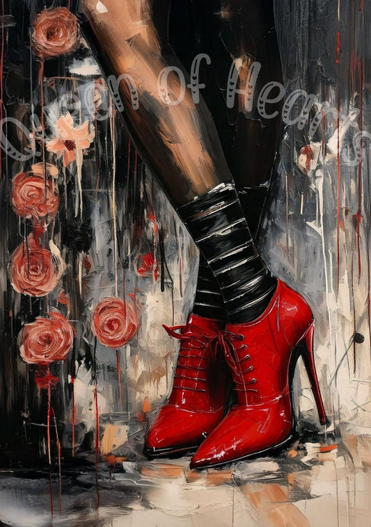 Queen of Hearts  - A Little Wicked 3