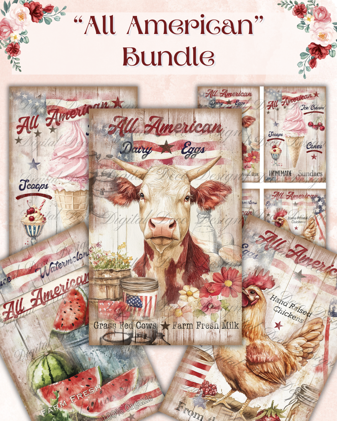 All American Bundle Z074