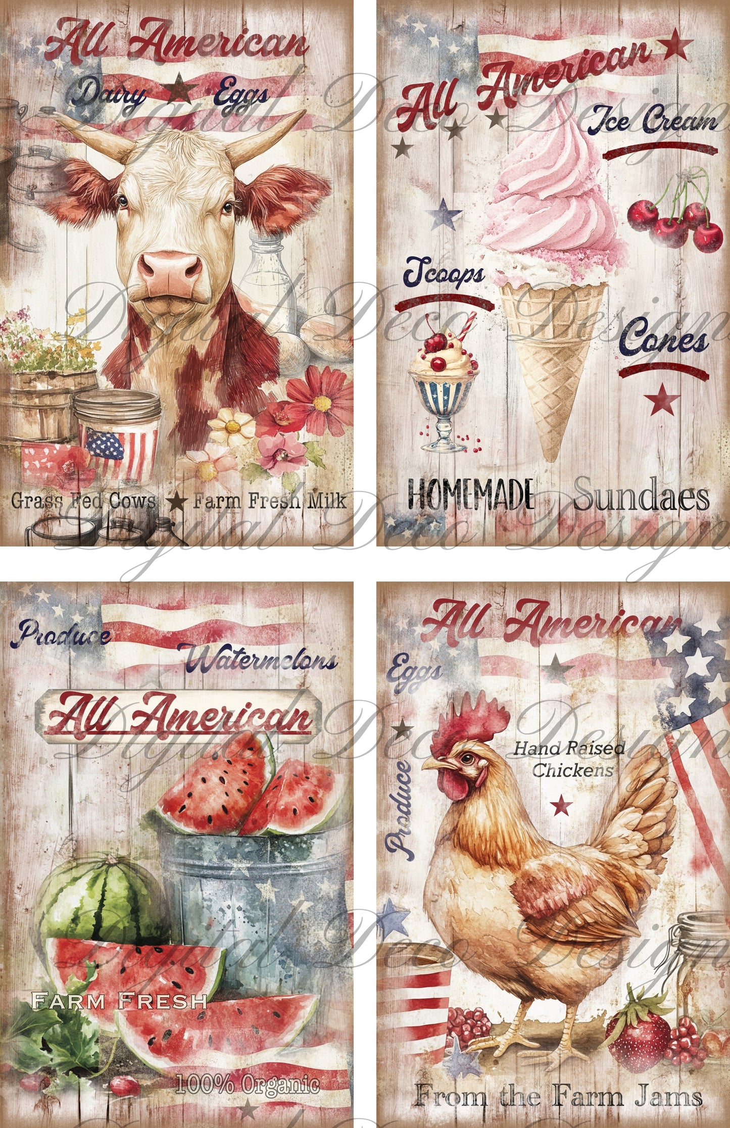 All American Bundle Z074