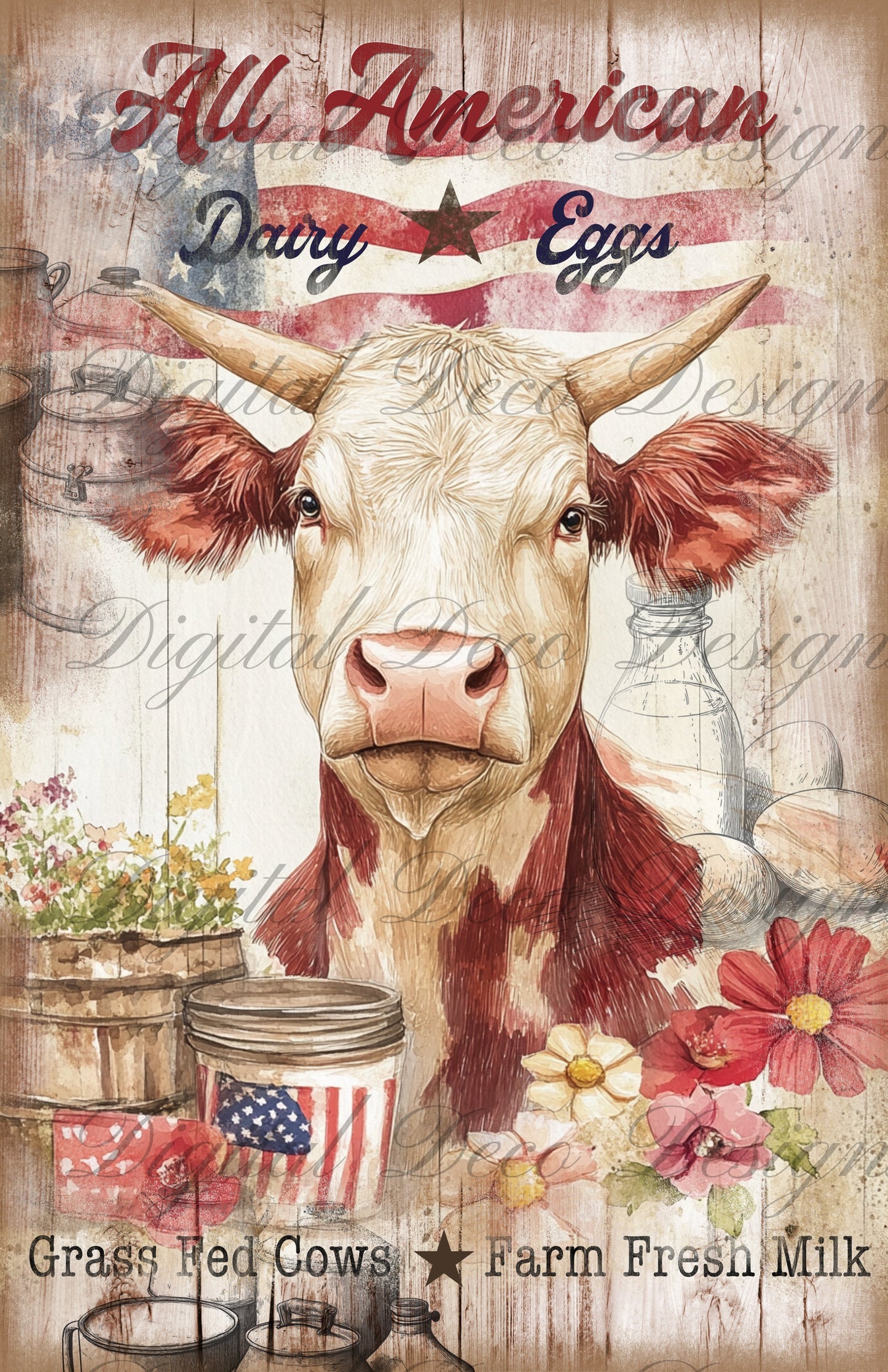 All American Dairy N050