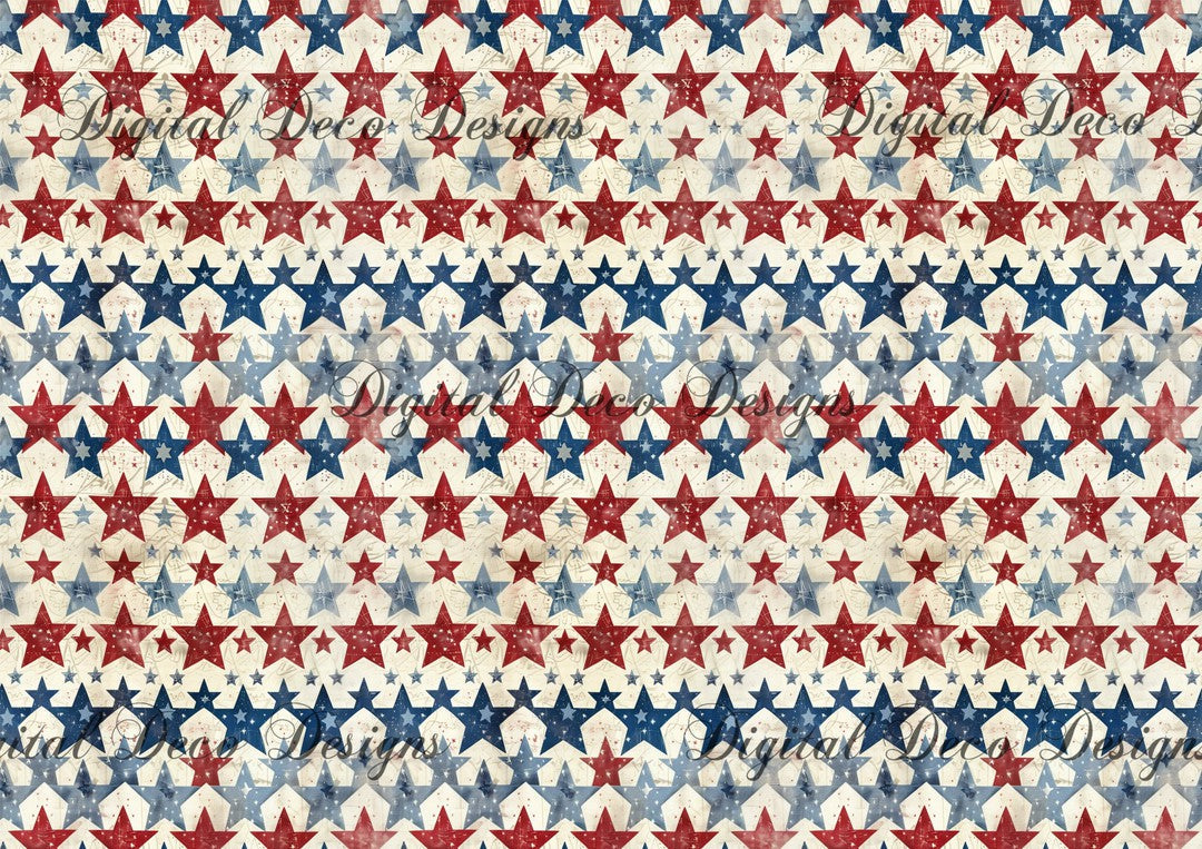 American Grunge Pattern 2 (#F063)