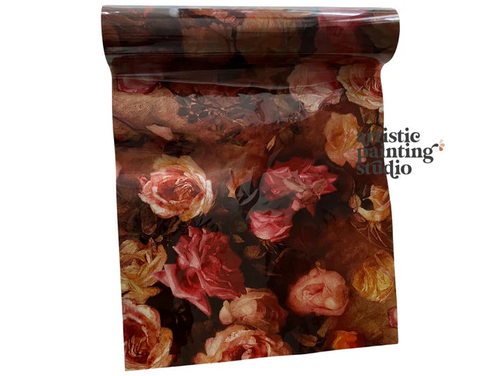 Andressa Foil (semi-transparent)