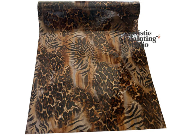 Archie Animal Print Foil