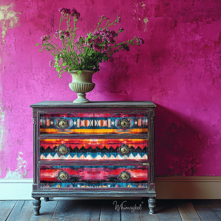 Boho Blanket | 18 lb Decoupage Tissue Paper | 21x29 Inches