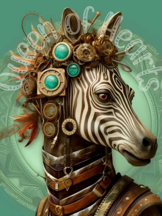 Queen of Hearts  - Brassstripes