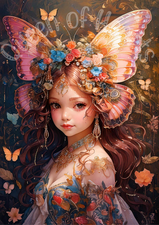 Queen of Hearts  - Butterfly Dreamer