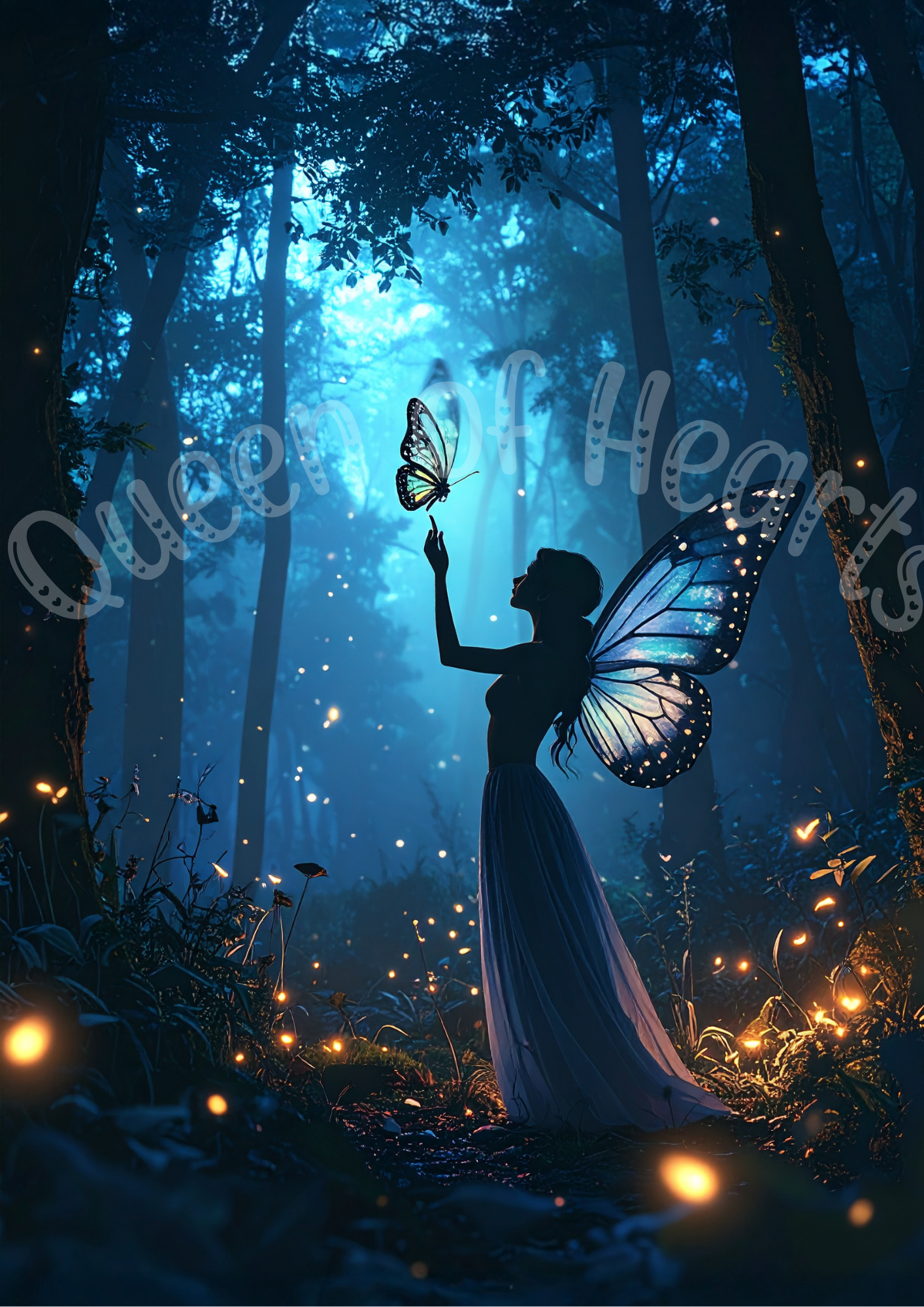Queen of Hearts - Butterfly Fairy