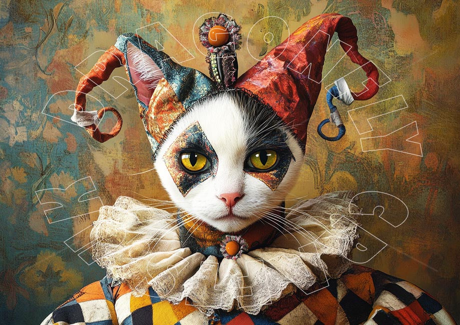 Dragonfly Crafts - Court Jester 7+