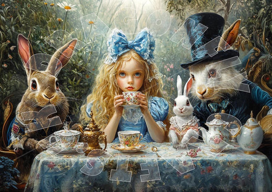 Dragonfly Crafts - Curios Tea Party 5