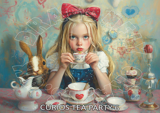 Dragonfly Crafts -    Curios Tea Party 6