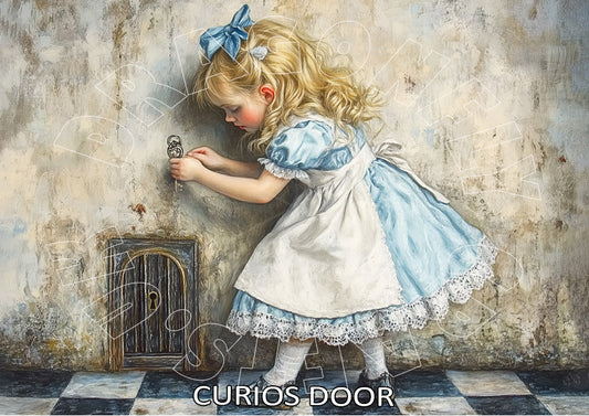 Dragonfly Crafts - Curios Door