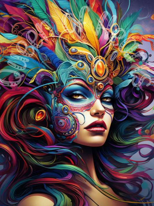 Queen of Hearts  - Carnival Queen