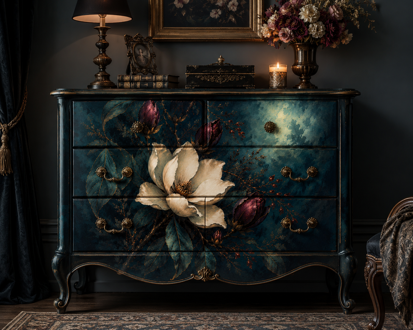 Forevermore - Moonlit Florals 2