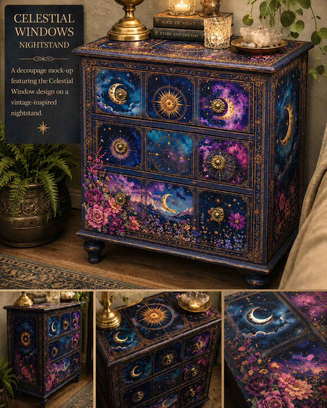 Queen of Hearts - Celestial Windows