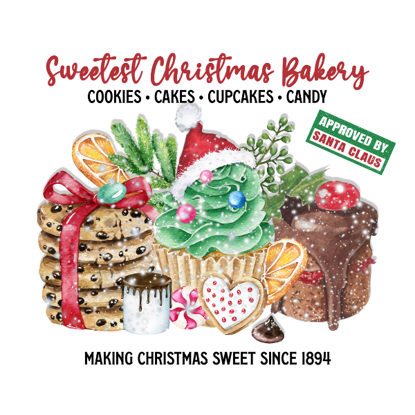 WhiteCloud Transfer - Christmas Bakery