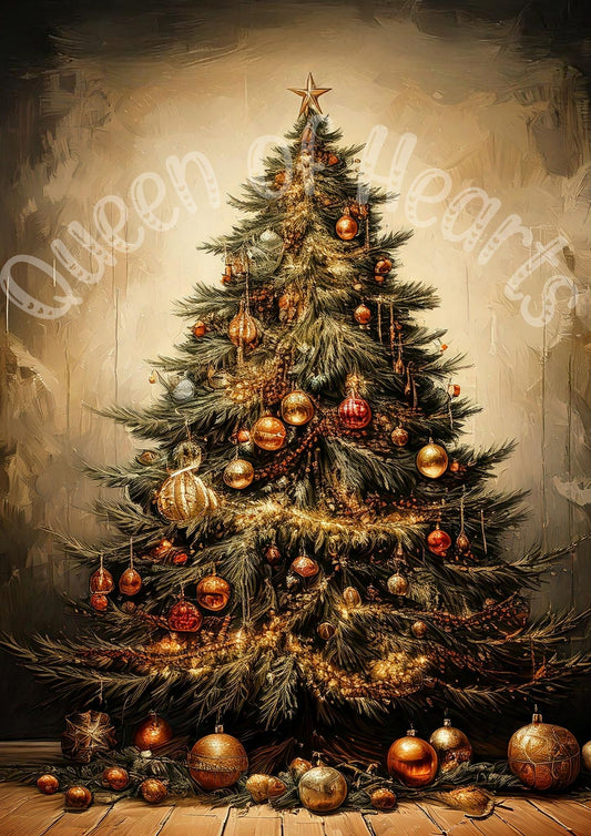 Queen of Hearts - Christmas Tree