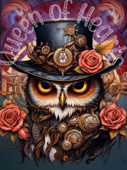 Queen of Hearts  - Clockworka