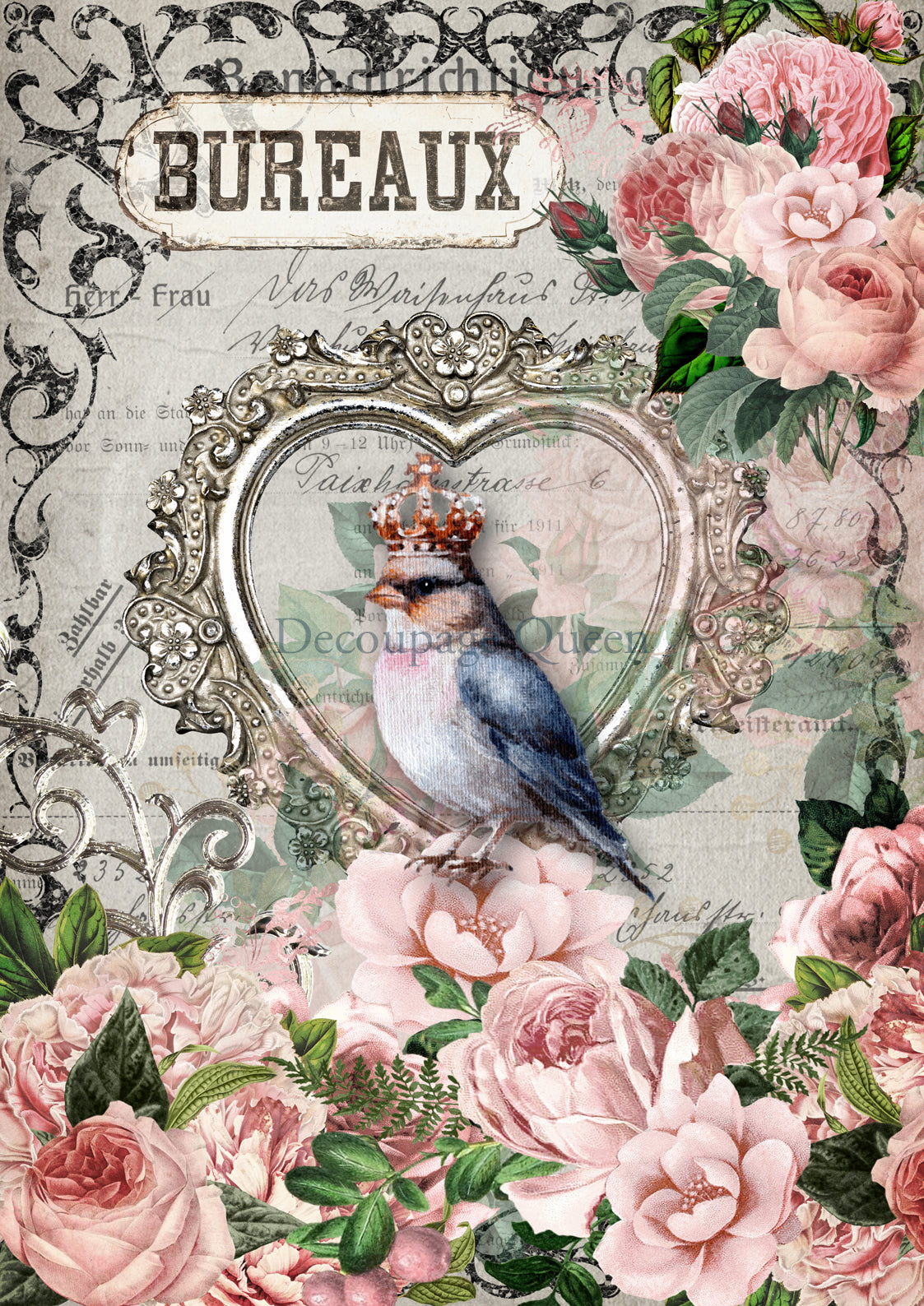 Crowned Lady