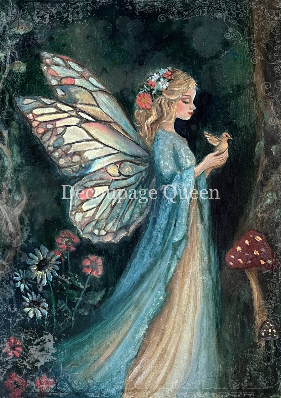 Teresa Rene Art - Meadow Fairy