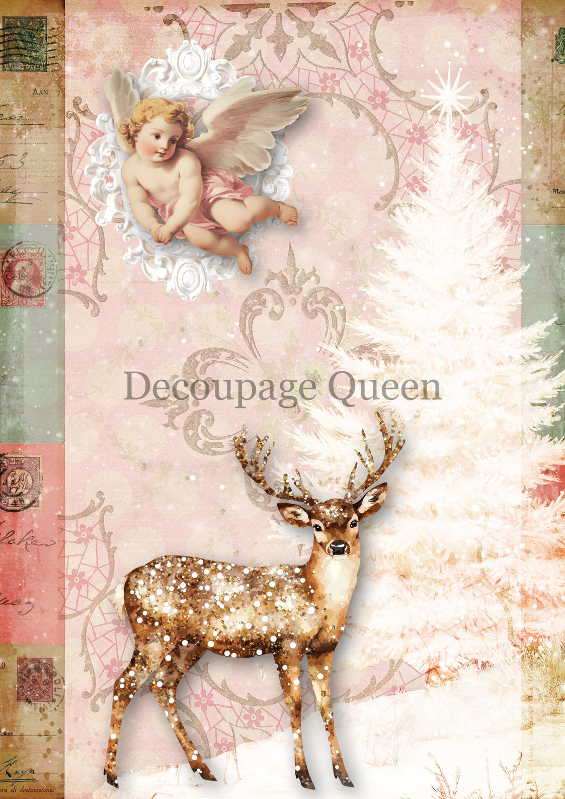Pink Deer