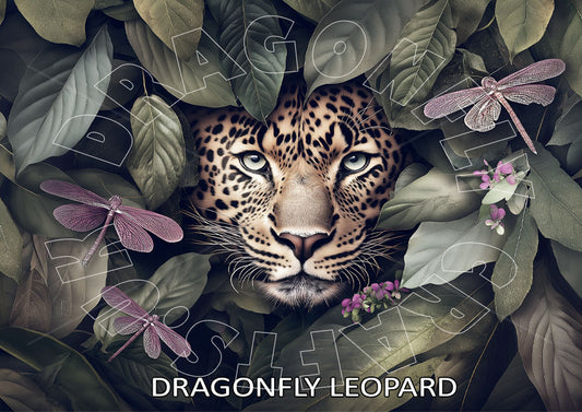 Dragonfly Crafts - Leopard