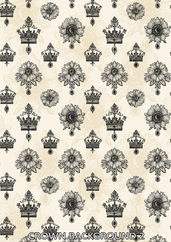 Dragonfly Crafts - Crown Background