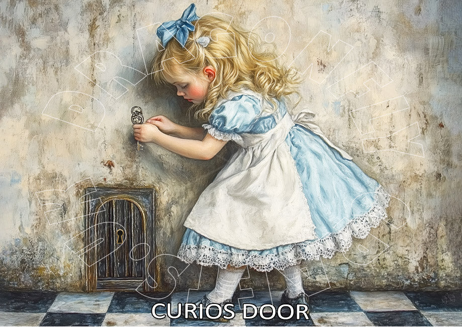 Dragonfly Crafts - Curios Door